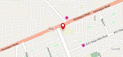 The Gully House on map