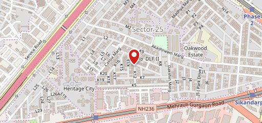 The Halwa House on map