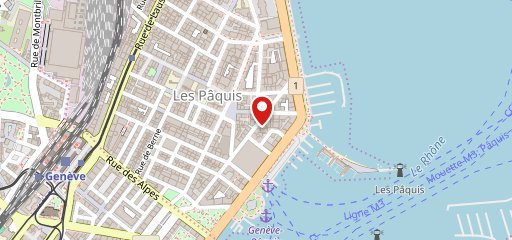 The Hamburger Foundation - Pâquis sulla mappa