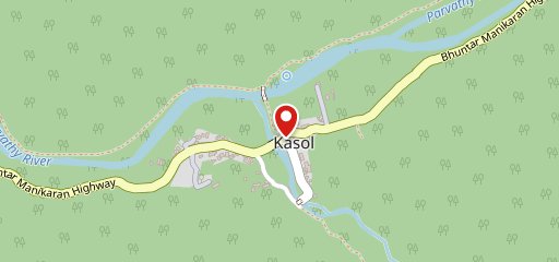 The happy uncle on map