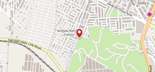 The Hashtag Cafe KPHB on map