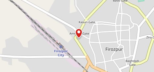 The Hawkers VEG on map