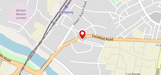 The Hazelnut Factory - Cafe in Lucknow on map