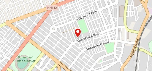 The Heartland cafe and Restro on map