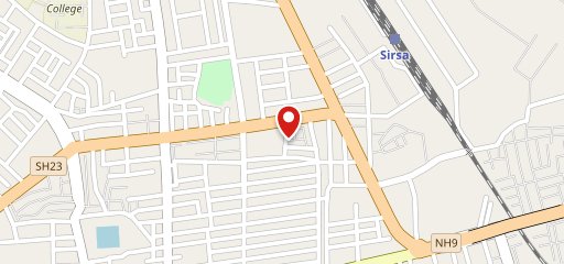 The Heaven Restaurant & Hotel - Best Hotel In Sirsa on map