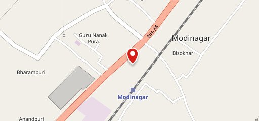 The Heaven's cafe on map