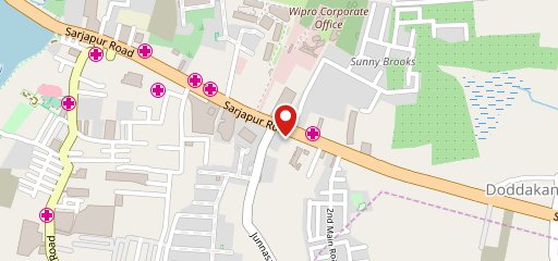 The Hidden Home on map