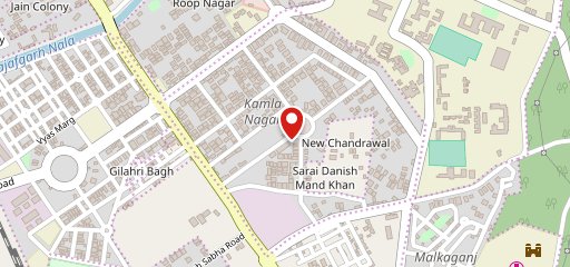 The Hide Out Cafe & Lounge on map