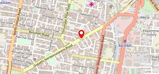 The High Joint - T.Nagar on map