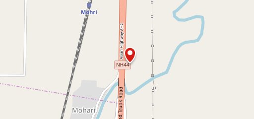 The highway King on map