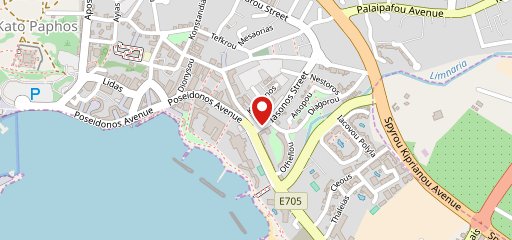 The Hogshead Pub sur la carte