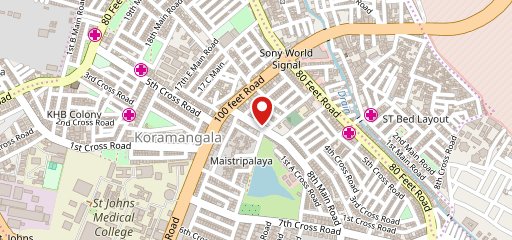 The Hole In The Wall Cafe on map