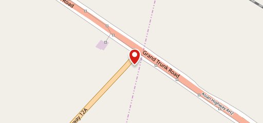 The home town on map