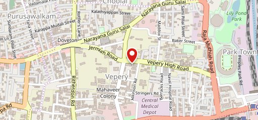 The Hommus family on map