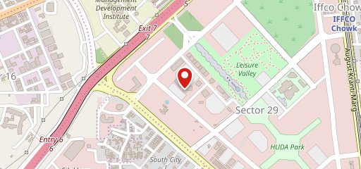 The Hook Gurgaon on map