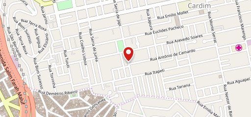 The Hookah Lounge Bar e Tabacaria no mapa