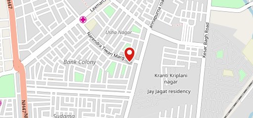 The Horrors cafe on map