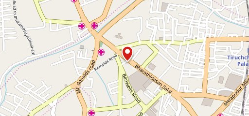 Hot Chicken Restaurant on map