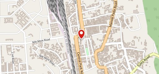 The Hot Chinese on map