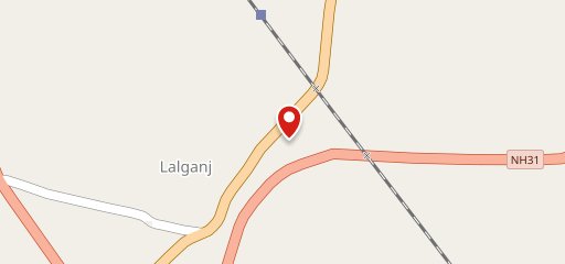 The hot pizza king on map