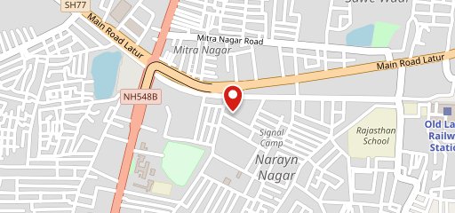 The hot pot kitchen on map