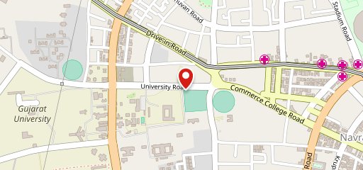 Hot Spot Fast Food on map