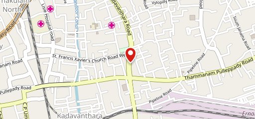 The Hot Spot Restaurant on map