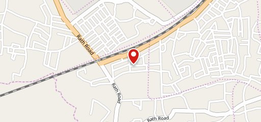 The Hot Wingz burger cafe on map