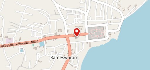 HOTEL MEGA SANGEETHA on map