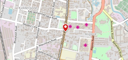 Pizza & Burger Hub on map