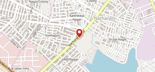 The Hunger Bistro on map