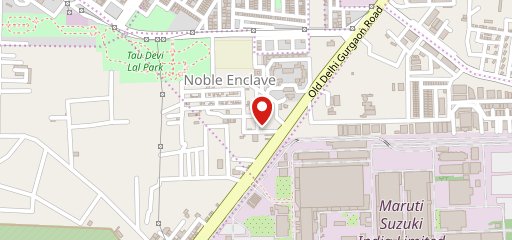 The Hunger Bite on map