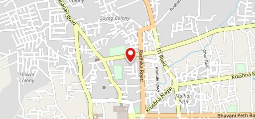 The Hungry Cafe and Resto Satara on map
