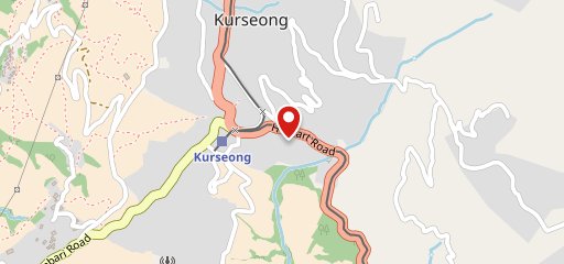 The Hungry Lion on map