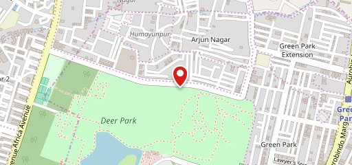 The Hungry Monkey on map