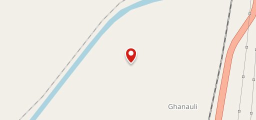 The hungry point on map