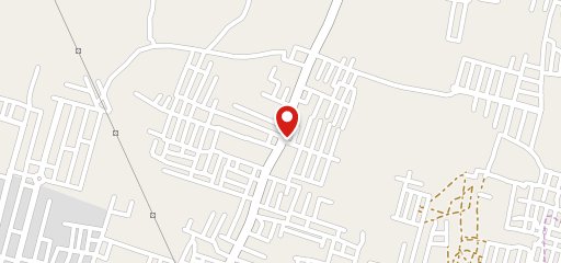 The hunters at day and night cafe on map