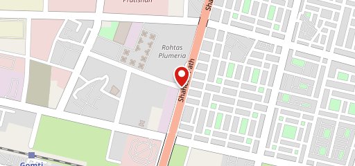 The Hype Room on map