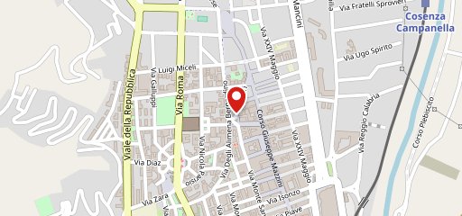 Ice Cafè sulla mappa