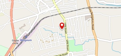 The idiots cafe on map