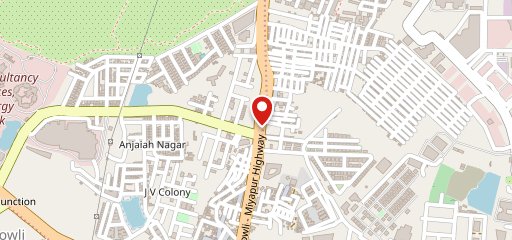 Moti Mahal Barbecues on map