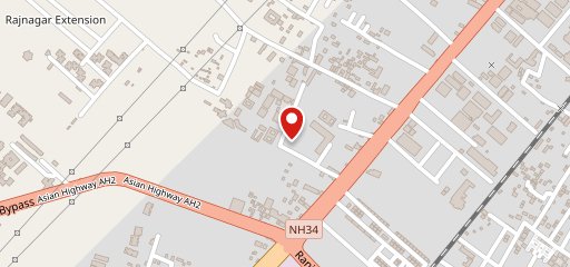 The Indian Pizza on map