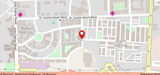 The Indian Spice on map