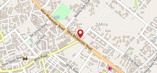 The Indian Zaika on map