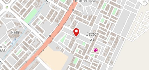 The Inside Cafe on map