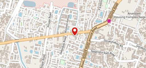 The Irish Brewery on map