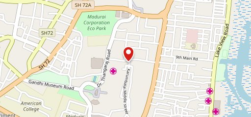 The Irish cafe on map