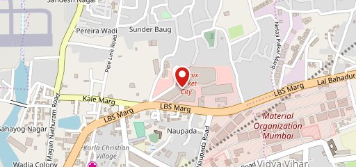 The Irish House, Kurla on map