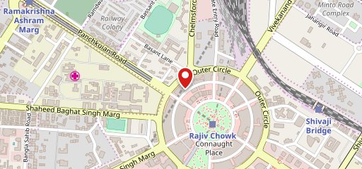 The Irish House on map