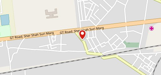 Italian Hub Amritsar on map